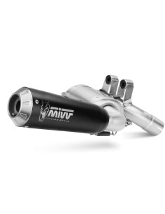 Escape Marca Mivv X-M1 para BMW F900R 20- negro 2