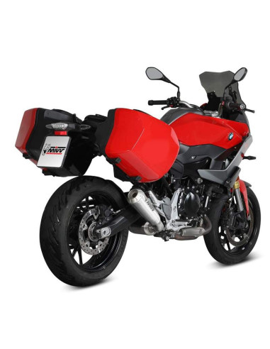 Escape Marca Mivv X-M1 para BMW F900XR 20- titanio