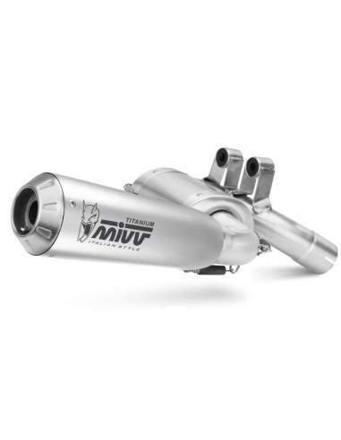 Escape Marca Mivv X-M1 para BMW F900XR 20- titanio