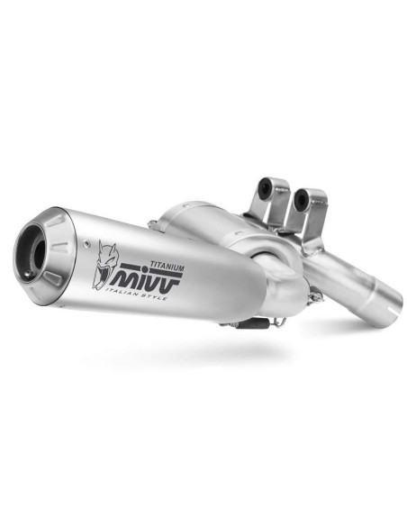 Escape Marca Mivv X-M1 para BMW F900XR 20- titanio