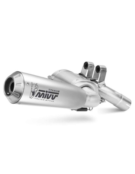 Escape Marca Mivv X-M1 para BMW F900R 20- titanio