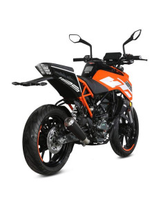 Escape Marca Mivv para KTM 125-390 RC-Duke X-M1 negro