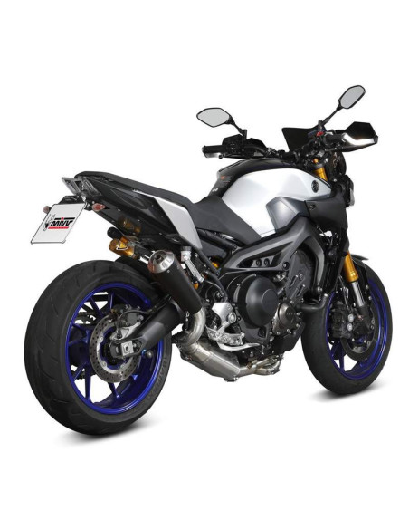 Escape Marca Mivv para Yamaha MT09 13-20 XM1 negro