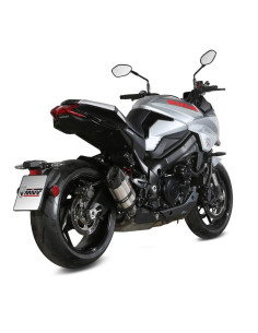 Escape Marca Mivv Modelo Suono para Suzuki Katana 19-