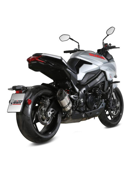 Escape Marca Mivv Modelo Suono para Suzuki Katana 19-