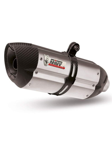 Escape Marca Mivv Modelo Suono para Suzuki Katana 19-