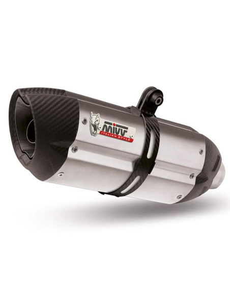 Escape Marca Mivv Modelo Suono para Suzuki Katana 19-