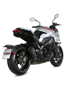 Escape Marca Mivv Modelo Suono para Suzuki Katana 19- negro