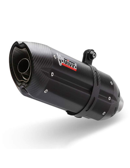 Escape Marca Mivv Modelo Suono para Suzuki Katana 19- negro