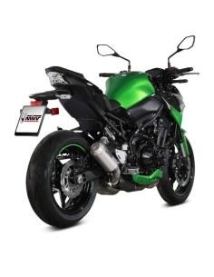 Escape Marca Mivv MK3 acero para Kawasaki Z900 20- (full)