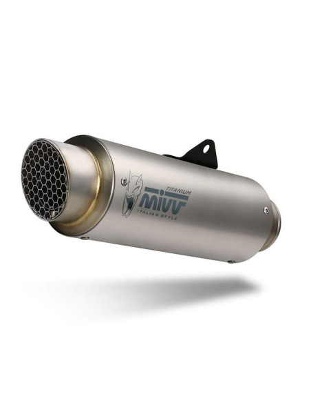 Escape GP Pro Marca Mivv titanio para BMW F900R 20-