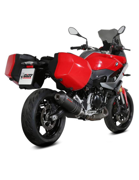 Escape Marca Mivv para BMW F900XR 20- oval carbono