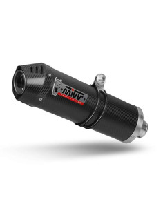Escape Marca Mivv para BMW F900XR 20- oval carbono 2