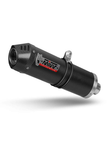Escape Marca Mivv para BMW F900XR 20- oval carbono