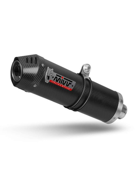 Escape Marca Mivv para BMW F900XR 20- oval carbono