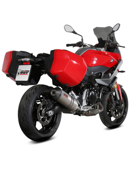Escape Marca Mivv para BMW F900XR 20- oval titanio