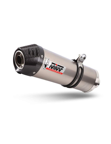 Escape Marca Mivv para BMW F900XR 20- oval titanio