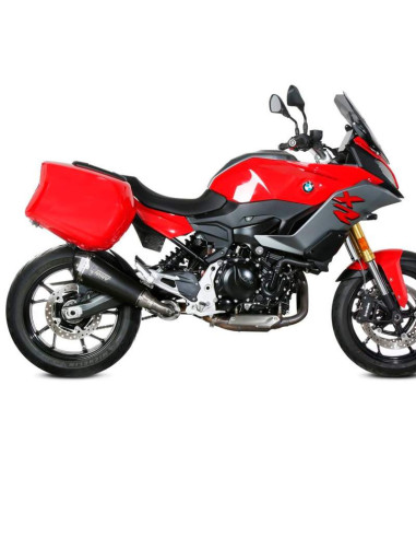 Escape Marca Mivv para BMW F900XR 20- negro Modelo Delta Race