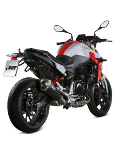 Escape Marca Mivv para BMW F900R 20- negro Modelo Delta Race
