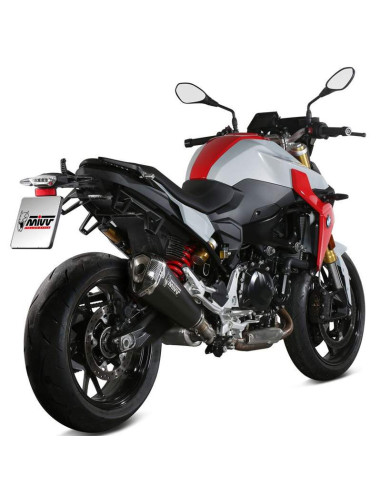 Escape Marca Mivv para BMW F900R 20- negro Modelo Delta Race