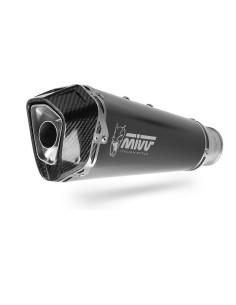 Escape Marca Mivv para BMW F900R 20- negro Modelo Delta Race 2