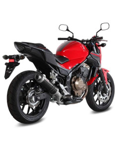 Escape Marca Mivv sport slip-on gp para honda cb500f 2016-2018