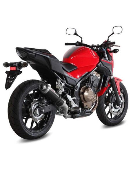 Escape Marca Mivv sport slip-on gp para honda cb500f 2016-2018