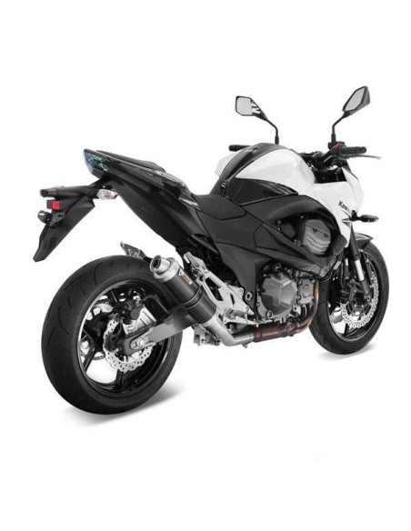 Escape para Kawasaki z800e 13-16 gp negro Marca Mivv