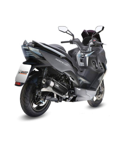 Escape completo urban Marca Mivv para kymco xciting400 2013- 2016