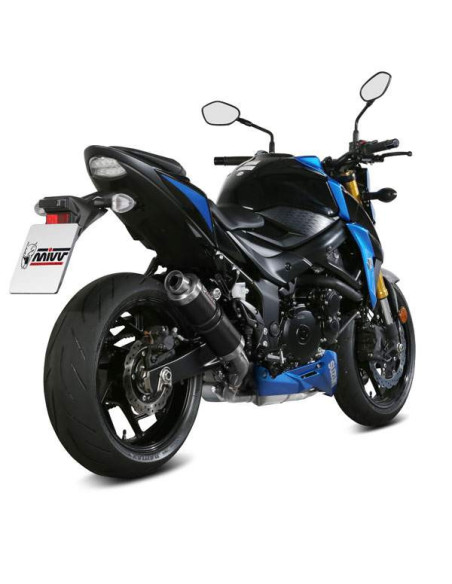 Escape Marca Mivv sport carbono gp para suzuki gsx-s750 17-20