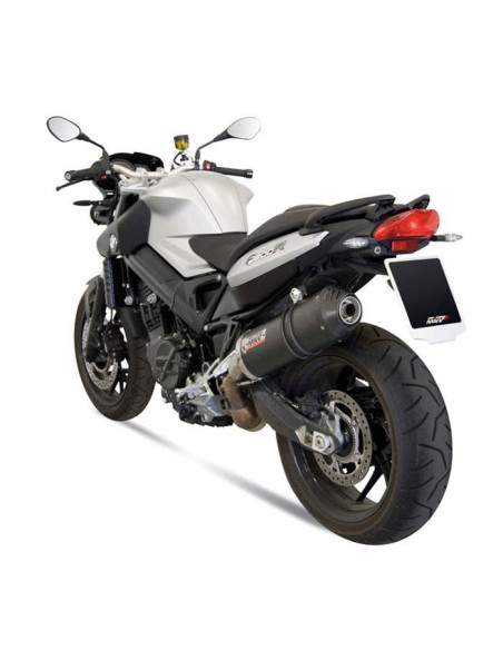 Escape Marca Mivv carbono sport slip-on oval para bmw f800r-gt 2009-