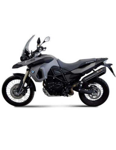 Escape Marca Mivv sport slip-on suono negro para bmw f650gs-f800gs 2008-