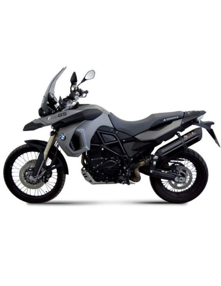 Escape Marca Mivv sport slip-on suono negro para bmw f650gs-f800gs 2008-