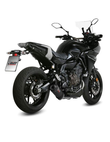 Escape Marca Mivv oval para Yamaha tracer700 16-