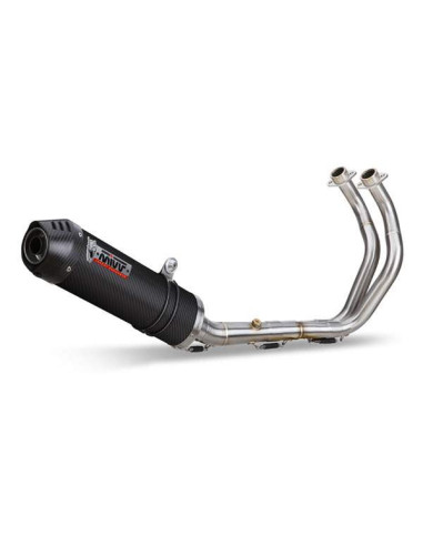 Escape Marca Mivv oval para Yamaha tracer700 16-
