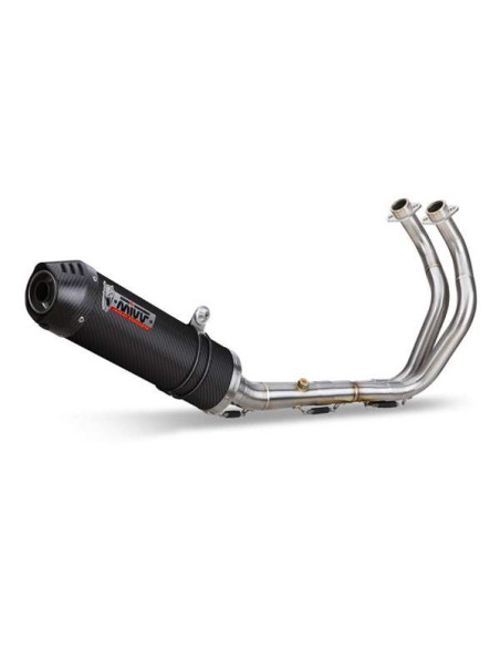 Escape Marca Mivv oval para Yamaha tracer700 16-