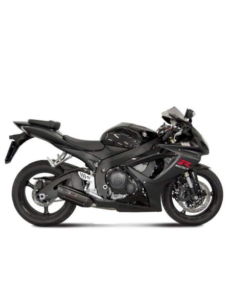 Escape Marca Mivv sport suono negro para Suzuki gsx-r 600-750 06-07