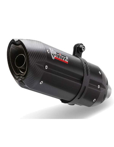 Escape Marca Mivv sport suono negro para Suzuki gsx-r 600-750 06-07