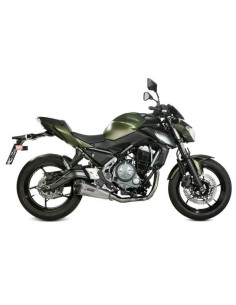 Escape Marca Mivv completo Modelo delta race para Kawasaki Z650 17-23