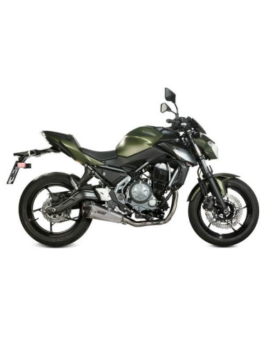Escape Marca Mivv completo Modelo delta race para Kawasaki Z650 17-23