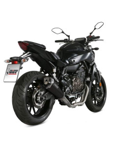 Escape Modelo delta race Marca Mivv negro para Yamaha Mt07 14-