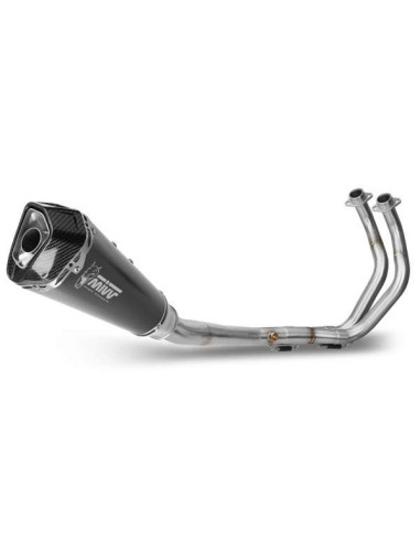 Escape Modelo delta race Marca Mivv negro para Yamaha Mt07 14-