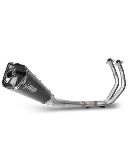 Escape Modelo delta race Marca Mivv negro para Yamaha Mt07 14-