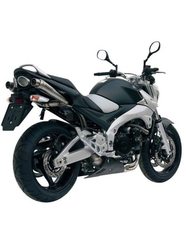 Escape Marca Mivv x-cone para Suzuki gsr 600 06-10
