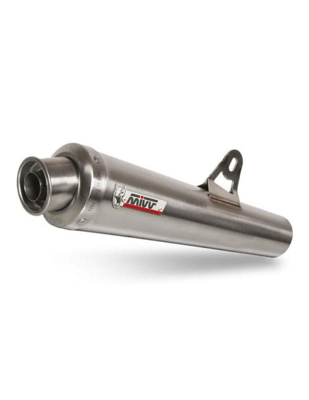 Escape Marca Mivv x-cone para Suzuki gsr 600 06-10