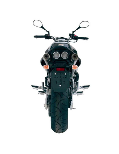 Escape Marca Mivv x-cone para Suzuki gsr 600 06-10