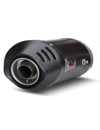 Escape Marca Mivv oval para YAMAHA FZ6-fazer 04-11