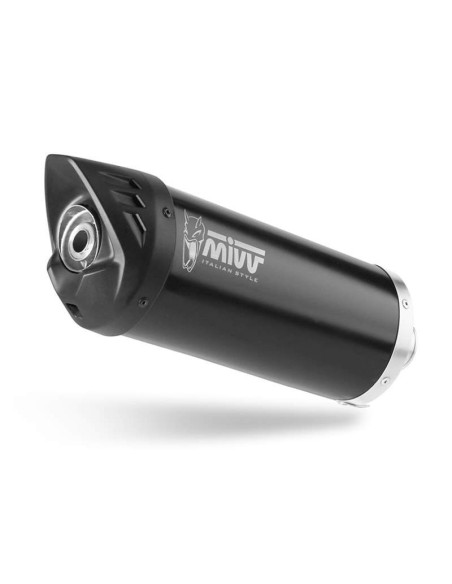 Escape Marca Mivv para Honda Forza 300 18-20