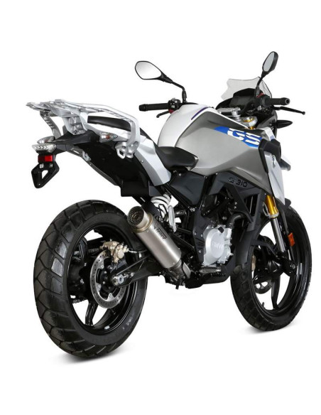 Escape Marca Mivv GP Pro para BMW G310GS 17-