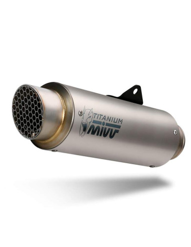 Escape Marca Mivv GP Pro para BMW G310GS 17-